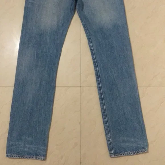 Original 501 Levi's selvedge denim Jeans - Picture 10 of 16